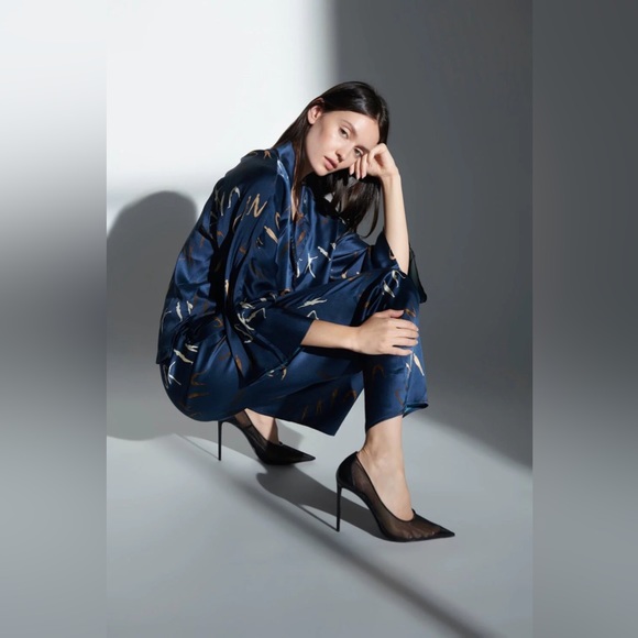 NWT Skin Tamsyn Silk Embody Pajama Set - Picture 3 of 7